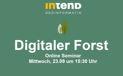 Digitaler Forst - Kostenlose Online Seminare