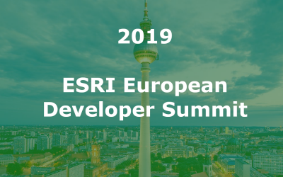 Europäischer Esri Developer Summit in Berlin