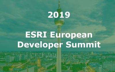 Europäischer Esri Developer Summit in Berlin